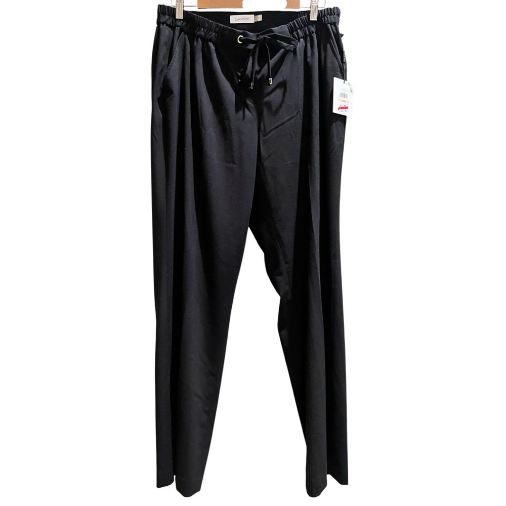 NWT Calvin Klein Black Pants 14W